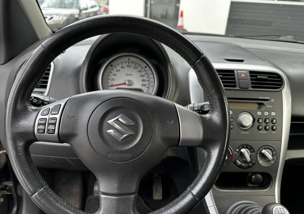 Suzuki Splash cena 12900 przebieg: 124824, rok produkcji 2009 z Radziejów małe 301